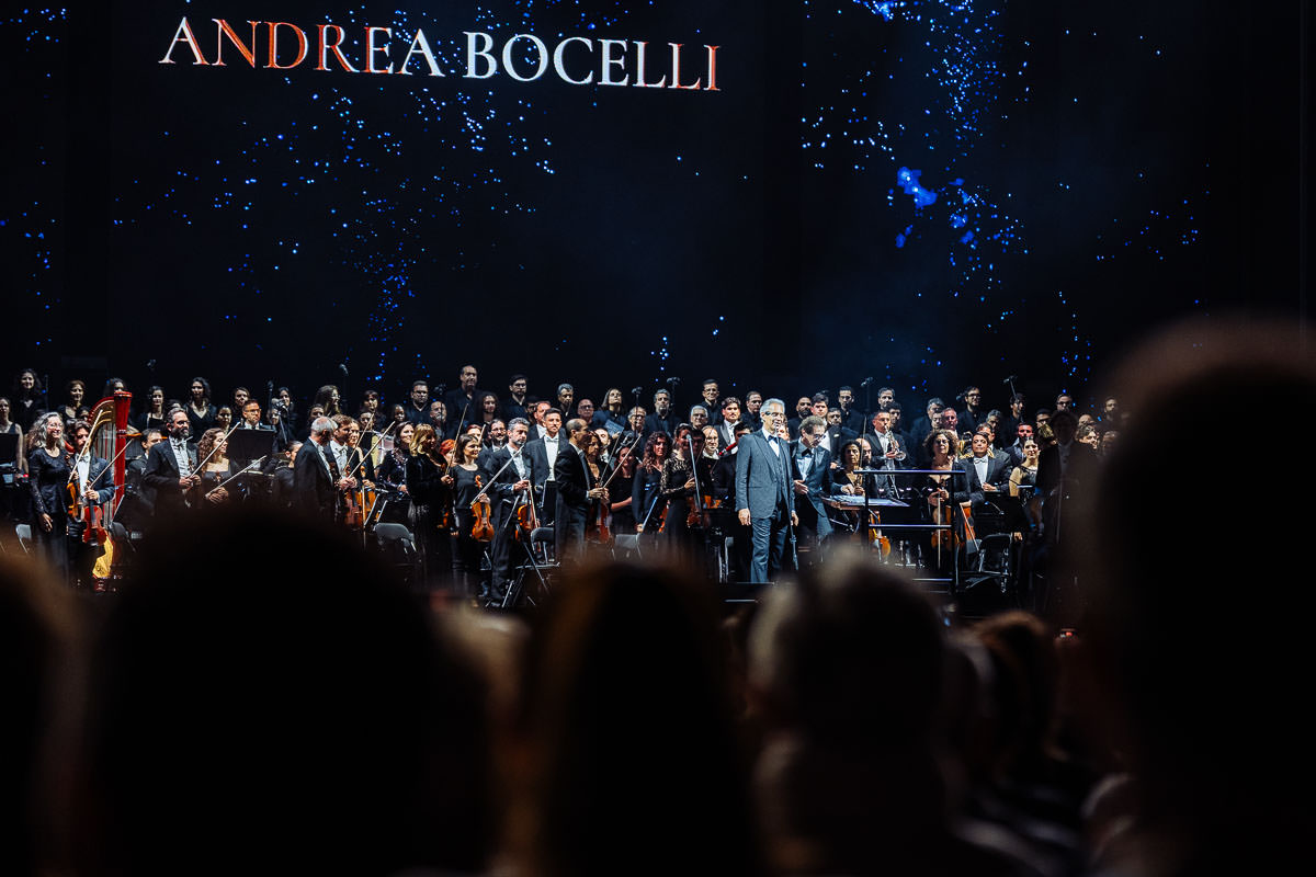 Andrea Bocelli encanta Leiria no maior concerto de música clássica