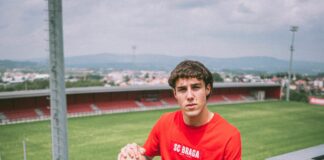 Diogo Lobo regressa ao SC Braga e assina até 2028