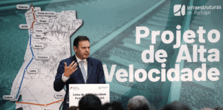 IP e consórcio LusoLAV assinam terça-feira contrato da primeira PPP do TGV em Portugal