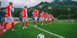 SC Braga encerra estágio na Áustria com duelo frente ao Panathinaikos