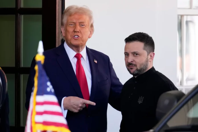 Trump anuncia envio de sistemas Patriot à Ucrânia e promete novo posicionamento sobre Rússia