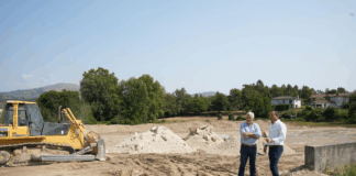 Amares inicia construção de 12 habitações a custos controlados em Dornelas