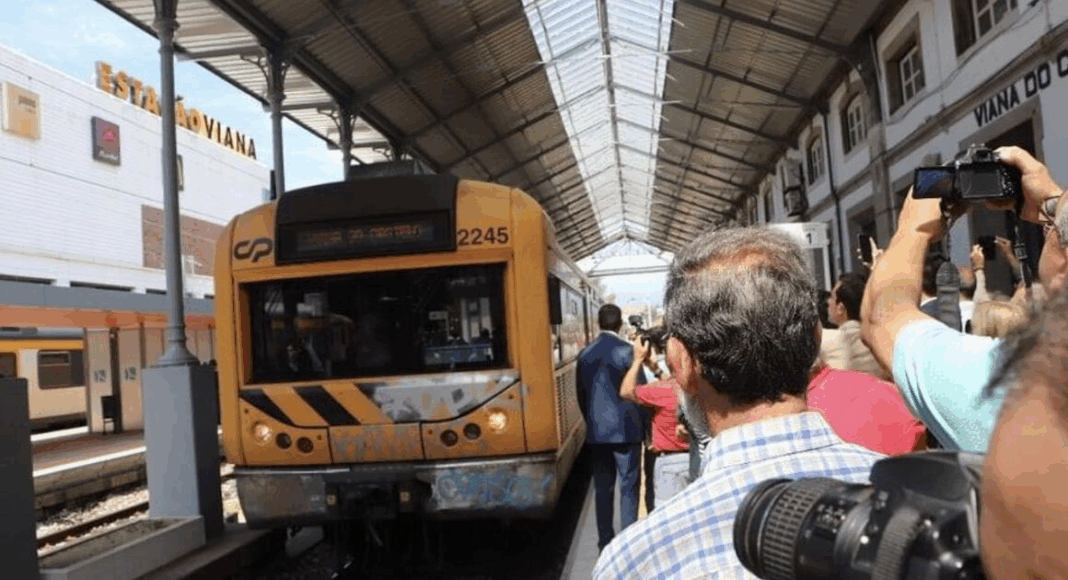 Comboio Estação Viana Castelo