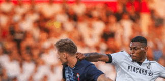 Vitória SC vence Celta de Vigo por 1-0 em jogo de pré-temporada