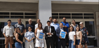 Iniciativa Liberal entrega listas de candidatos no Tribunal de Braga