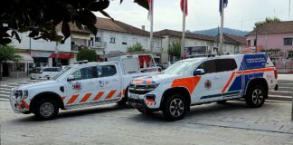 Ponte da Barca reforça Proteção Civil com dois novos veículos operacionais