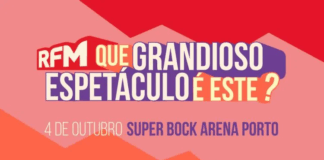 RFM leva “Que Grandioso Espetáculo é Este?” ao Porto
