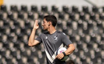 Luís Pinto encara Taça da Liga com otimismo: “Prefiro olhar para o copo meio cheio”