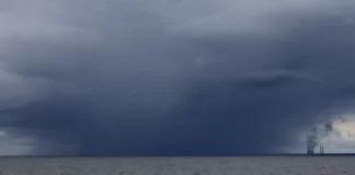 Depressão Benjamim traz chuva forte e rajadas até 95 km/h ao Minho