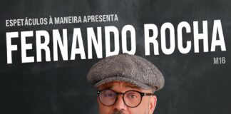 Fernando Rocha regressa a Braga com novo espetáculo de stand-up no Forum Braga
