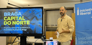 Iniciativa Liberal apresenta programa para a Assembleia Municipal de Braga