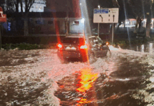 Aviso amarelo no Minho prolongado até à meia-noite devido a chuva e trovoada