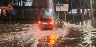 Aviso amarelo no Minho prolongado até à meia-noite devido a chuva e trovoada
