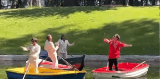 D.A.M.A. gravam videoclip no Lago do Bom Jesus em Braga