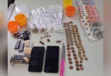 Braga: Dupla detida com mais de 300 doses de drogas e arsenal de guerra