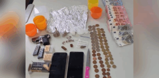 Braga: Dupla detida com mais de 300 doses de drogas e arsenal de guerra