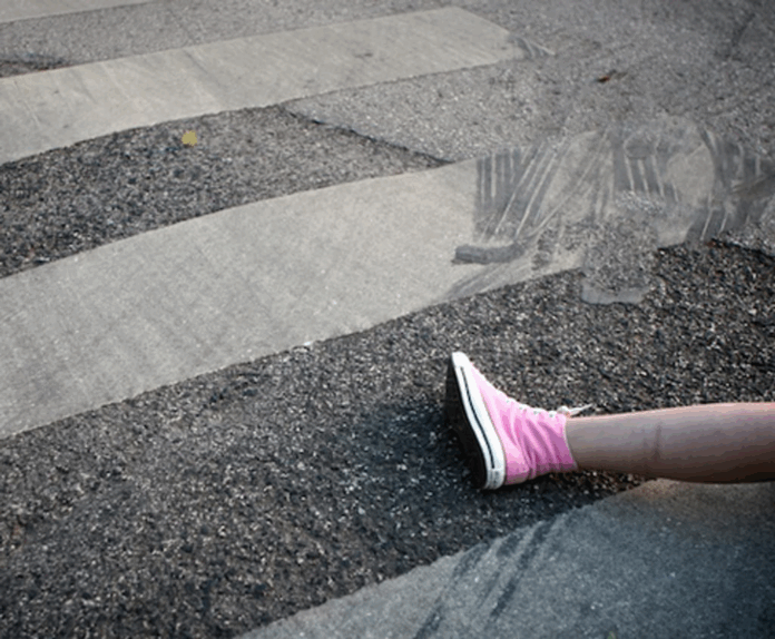 Atroplamento passadeira