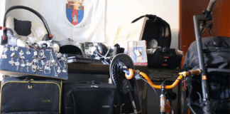 PSP de Braga realiza leilão de objetos perdidos e achados a 29 de outubro