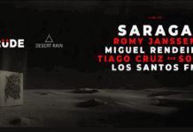 KRUDE x DESERT RAIN — no Kartodromo de Braga