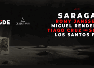 KRUDE x DESERT RAIN — no Kartodromo de Braga