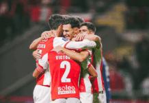 SC Braga goleia e está na ‘final four’ da Taça da Liga