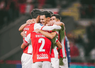 SC Braga leva 33 jogadores para estágio em Inglaterra