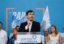 João Rodrigues garante que irá aumentar oferta de habitação e novos parques verdes em Braga