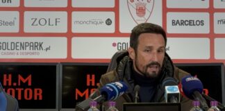 César Peixoto pede foco aos jogadores do Gil Vicente frente ao Tondela