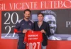 César Peixoto renova com o Gil Vicente até 2027