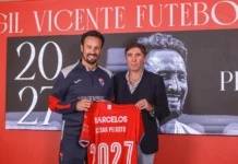 César Peixoto renova com o Gil Vicente até 2027