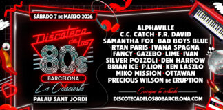 Uma Noite Inesquecível: Lendas dos Anos 80 Atuam em Barcelona