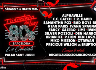 Uma Noite Inesquecível: Lendas dos Anos 80 Atuam em Barcelona
