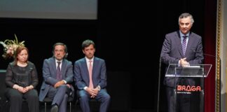 Ministro Fernando Alexandre assume liderança da Assembleia Municipal de Braga