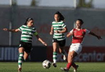 Sporting cruza caminho do SC Braga nos oitavos da Taça de Portugal feminina