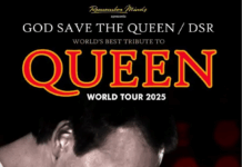 “Queen Forever”: Tributo Argentino Traz a Magia de Freddie Mercury a Gondomar