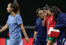 Kika Nazareth abandona jogo em lágrimas após nova lesão