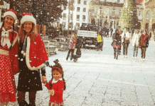 Bananeiro da Pequenada regressa a Braga com neve artificial e doces surpresas