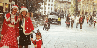 Bananeiro da Pequenada regressa a Braga com neve artificial e doces surpresas