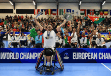 Portugal conquista título europeu de andebol em cadeira de rodas com equipas de quatro