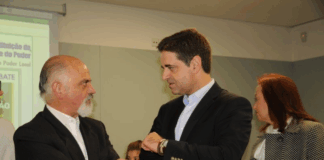 João Rodrigues propõe chave de honra de Braga a Mesquita Machado e Ricardo Rio