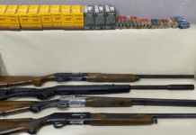 Homem detido em Vila Verde por violência doméstica tinha armas e centenas de munições em casa