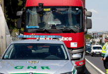 GNR intensifica fiscalização a veículos pesados