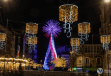 Vigo acende a magia do Natal a 15 de novembro com 12 milhões de luzes LED