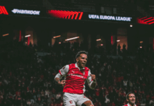 Braga cai em jogo de sete golos e perde invencibilidade na Liga Europa