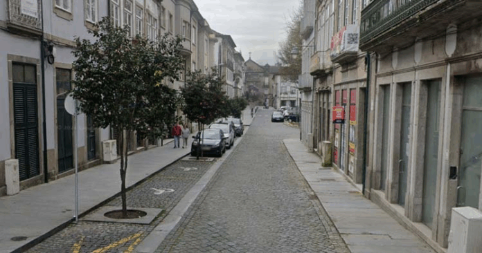 Rua de Santo António