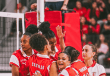 SC Braga segue em frente na Taça Challenge feminina de voleibol