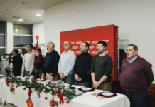 PCP de Braga reuniu quase uma centena na Ceia de Natal e desejou um “Feliz Natal sem Pacote Laboral”