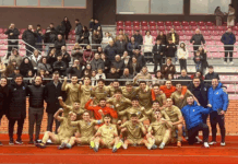 Seleção da AF Braga garante presença na fase final da Taça das Regiões