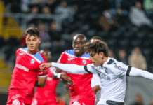 Vitória SC e Gil Vicente anulam-se em Guimarães num duelo intenso mas sem golos
