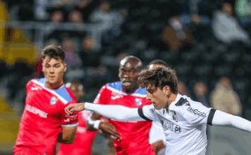 Vitória SC e Gil Vicente anulam-se em Guimarães num duelo intenso mas sem golos